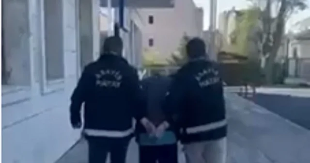 Dolandırıcılık suçundan 59 yıl 9 ay 21 gün kesinleşmiş hapis cezası bulunan şahıs yakalandı Hatay Haberleri