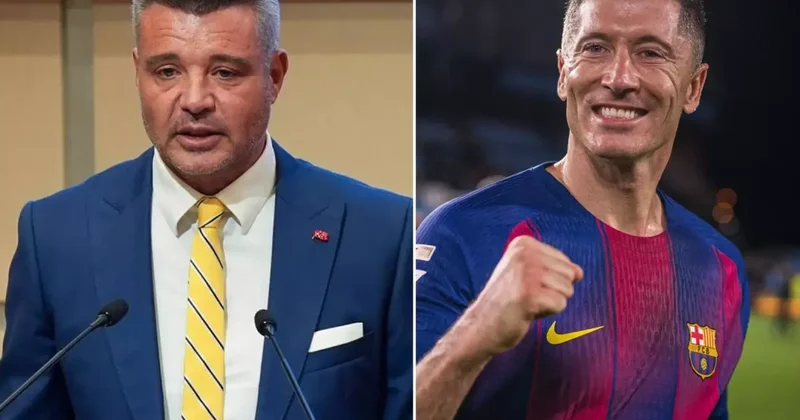 Sadettin Saran dan Lewandowski sorusuna tek cümlelik yanıt