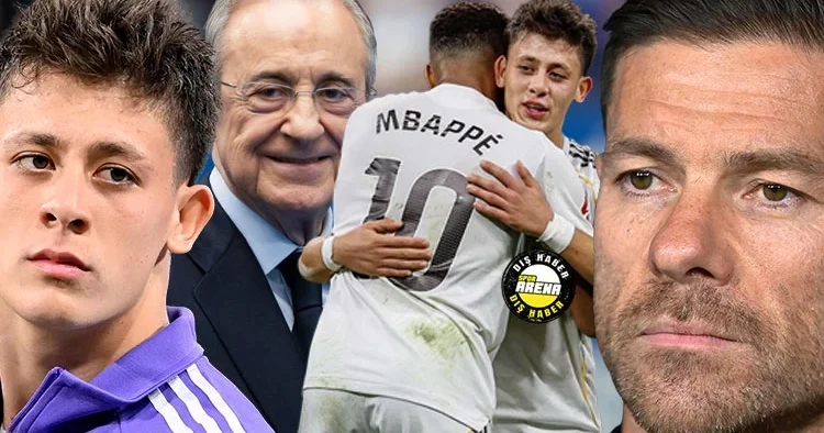 Arda Güler, Xabi Alonso’yu şaşırttı! Florentino Perez’e ‘bu kadarını beklemiyordum’ mesajı