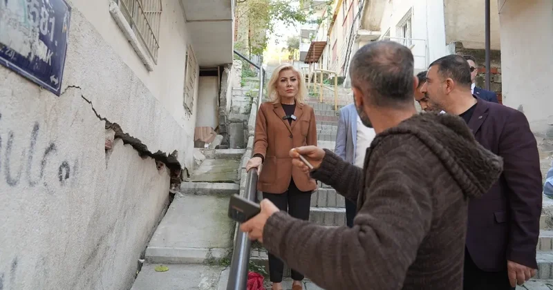 Bursalı’dan Büyükşehir’e sert uyarı: “Evler bir itmeyle yıkılacak hâle gelmiş, felaket kapıda!”