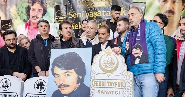 Ferdi Tayfur, 80’inci yaş gününde mezarı başında anıldı