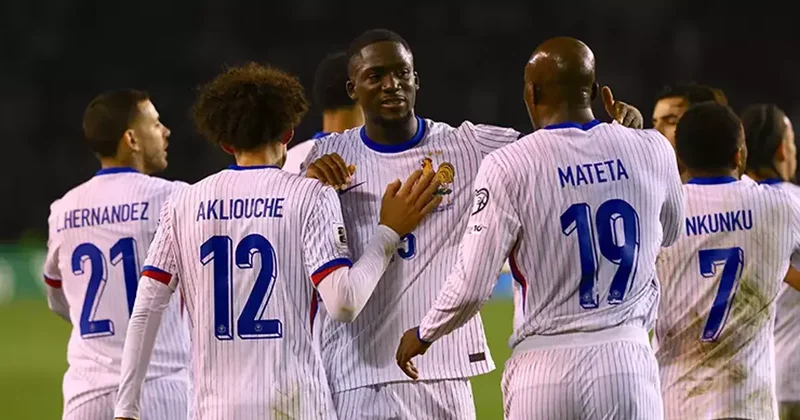 Fransa grubu galibiyetle bitirdi (ÖZET) Azerbaycan Fransa maç sonucu: 1 3 Fanatik Gazetesi Futbol Haberleri Spor