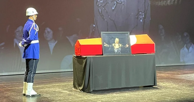 Muazzez Abacı ya veda