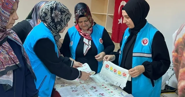 Zonguldak ta TDV Kadın Kollarının projeleri çocukların yüreklerini ısıttı Zonguldak Haberleri