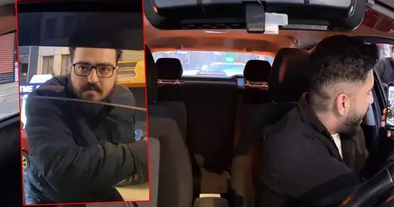 Kağıthane’de taksiciyle motosikletli arasında şerit tartışması: Üstüme yürüyüp hareket yaptı