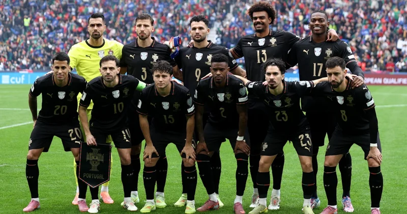 Ronaldo suz Portekiz gol olup yağdı! Tarihi skor... Sözcü Gazetesi