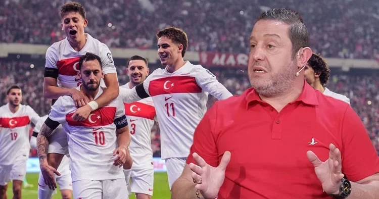 Türkiye Bulgaristan maçının ardından Nihat Kahveci den yıldız isme eleştiri! Performansını beğenmedim