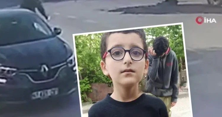 İstanbul da 12 yaşındaki çocuğun feci ölümü: O anlar kamerada