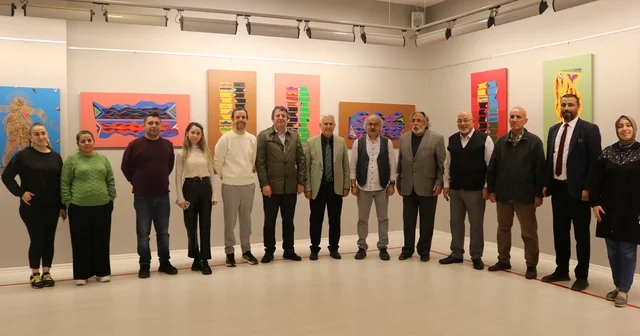 Ressam Mehmet Ali Doğan Sanko Sanat Galerisi nde sergi açtı Gaziantep Haberleri