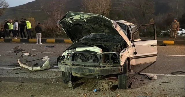 Karabük te cip takla attı: Anne oğul öldü, 7 yaralı Karabük Haberleri