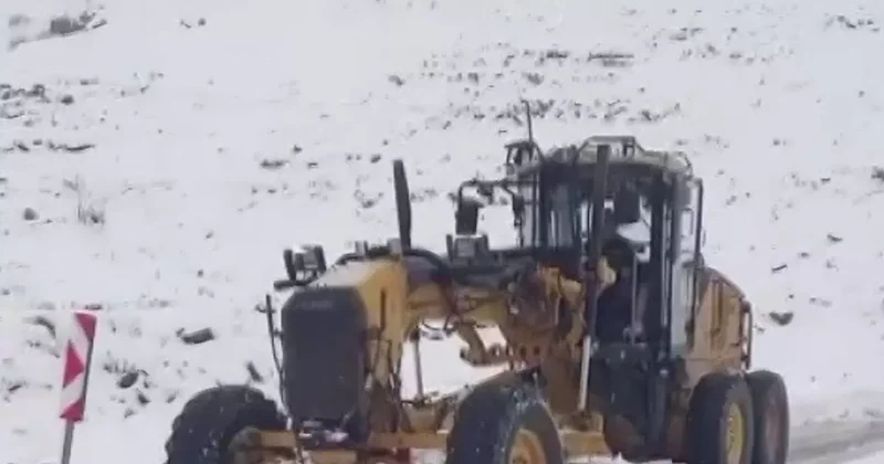 Kapanan Nemrut Dağı yolu ulaşıma açıldı