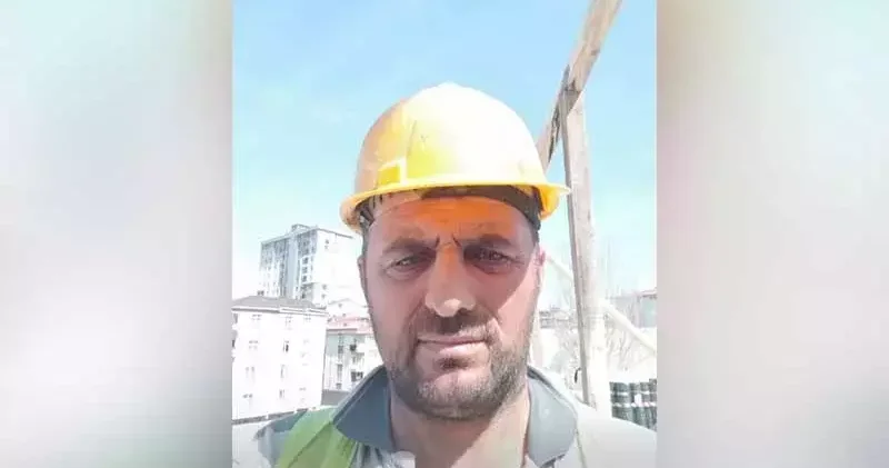 Beyoğlu ndaki metro inşaatında ölen işçinin cenazesi Adli Tıp Kurumu ndan alındı