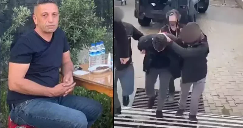 Evine gelen kişiyi baltayla öldüren şüpheli tutuklandı