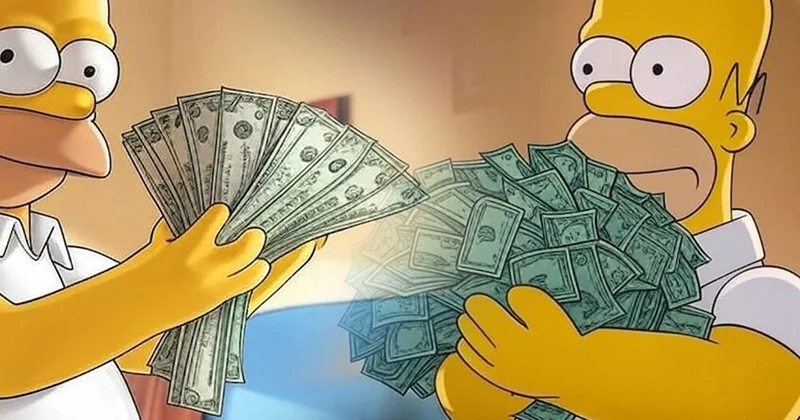Simpsonlar yine haklıysa ekmek almak için altın bozduracağız Sözcü Gazetesi