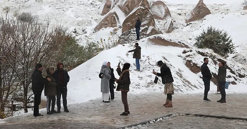 Anadolu beyaz gelinliği giydi