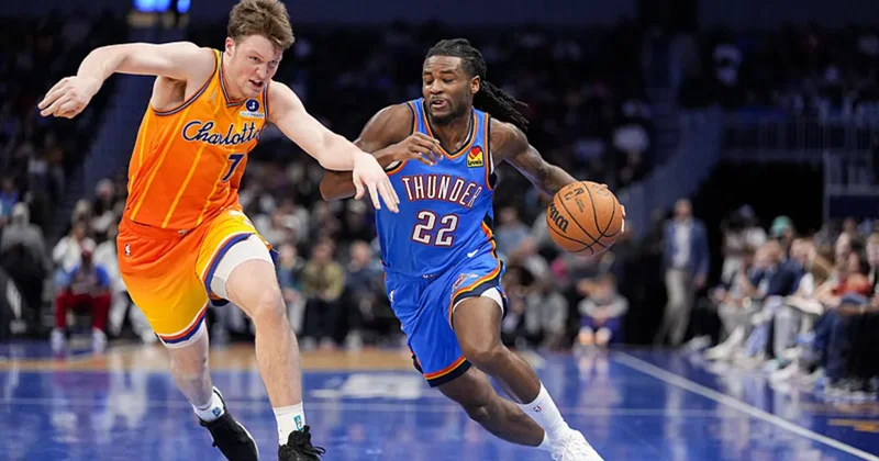 NBA: Oklahoma City Thunder, üst üste 5. kez kazandı!