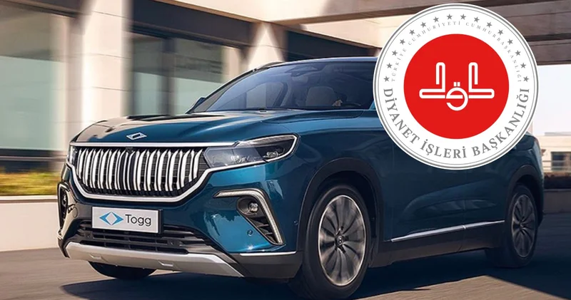 İddia: Diyanet e alınan TOGG lardan biri Yolda kalırız denilerek garaja çekildi