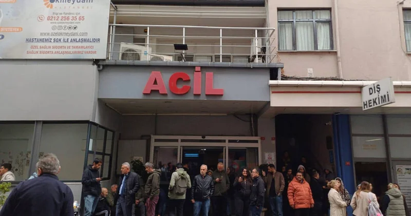 TİP Sözcüsü Kadıgil, Özel Okmeydanı Hastanesi önünde: 180 sağlık çalışanı, deprem bahanesiyle ücretsiz izne zorlanıyor