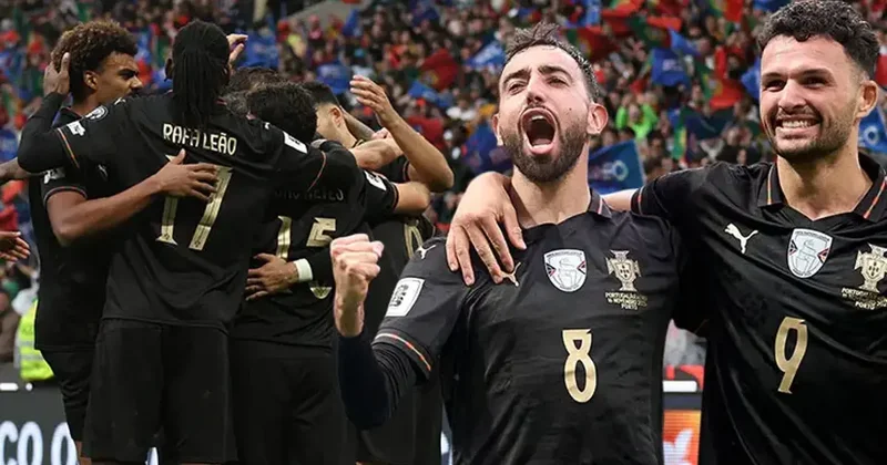 (ÖZET) Portekiz tarihi farkla kazandı! Adını Dünya Kupası na yazdırdı Portekiz Ermenistan maç sonucu: 9 1 Fanatik Gazetesi Futbol Haberleri Spor