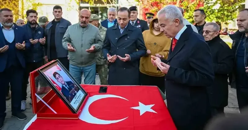 Lüleburgaz’da şehit Berkay Karaca için mevlit okundu Gündem Haberleri