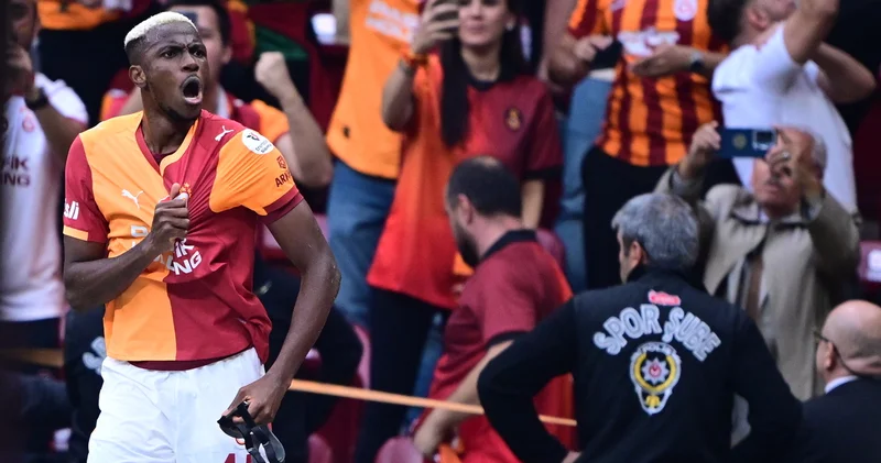 Victor Osimhen hayat hikayesini anlattı: Hikayemiz böyle değişti Galatasaray Haberleri