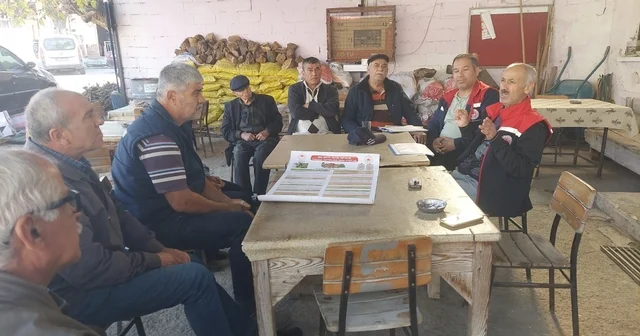 Koçarlı da üreticilerle şap hastalığı ve tarımsal desteklemeler görüşüldü Aydın Haberleri