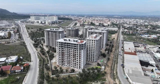 Spilkent projesinde çalışmalar hızlandı Manisa Haberleri