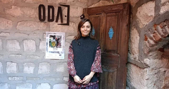 Eskişehir de Sevcan Saribaş ın kişisel sergisi Güney sanatseverlere kapısını açtı Eskişehir Haberleri