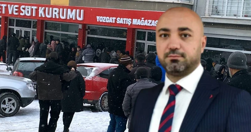 Skandalı etik diyerek savundu! Et ve Süt Kurumu Genel Müdürü Mücahid Taylan dan itiraf gibi yalanlama