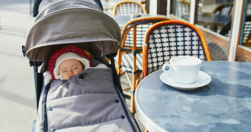 Soğuk havada mışıl mışıl uyuyan bebekler: Dünyayı şaşırtan Danimarka geleneği