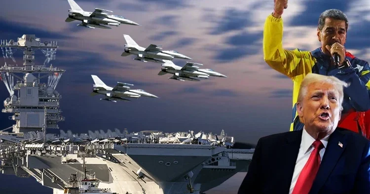 Trump, Venezuela ya askeri operasyon kararını verdiğini duyurdu: ABD ordusundan bölgeye dev yığınak