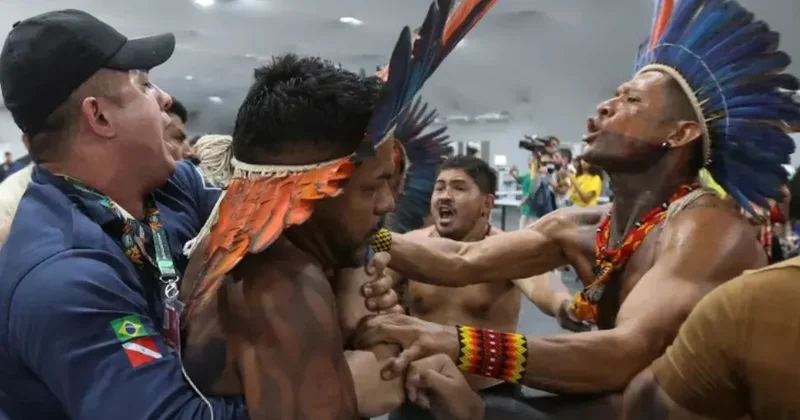 Brezilya’da binlerce kişi fosil yakıt kullanımını protesto etti Sözcü Gazetesi