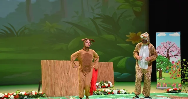 Çocuklar, Şahinbey in Çocuk Şenliği nde eğlendi Gaziantep Haberleri