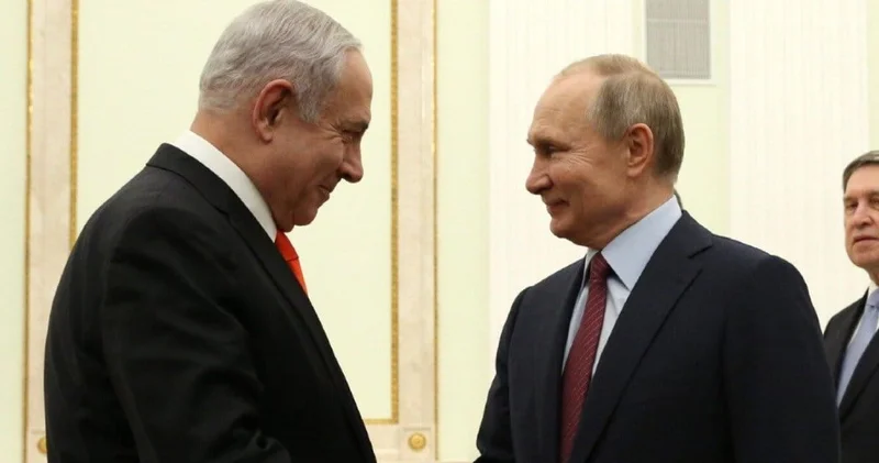 Netanyahu ve Putin den kritik telefon görüşmesi