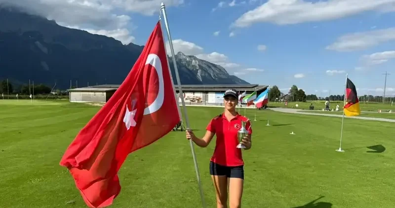 Milli Golfçü Deniz Sapmaz, BAE deki Büyük Finalde Türkiye yi Temsil Edecek Spor Haberleri