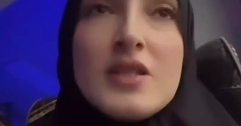 Yaşlı kadının Kabe deki rezilliğine ortak oldu