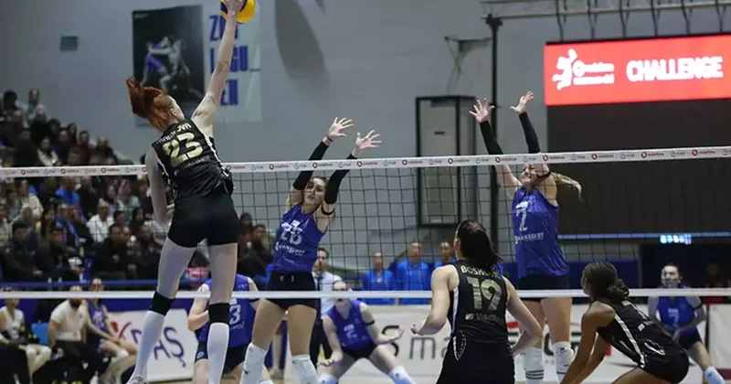 Vakıfbank Sultanlar Ligi nde 3 0 galip! Voleybol Haberleri Spor