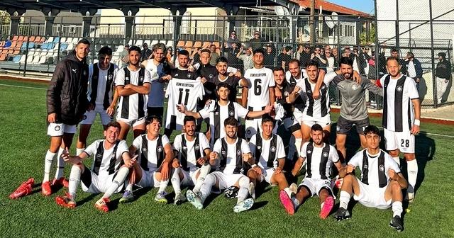 Çeşme Belediyespor deplasmanda Güzelbahçe yi 4 2 mağlup etti İzmir Haberleri