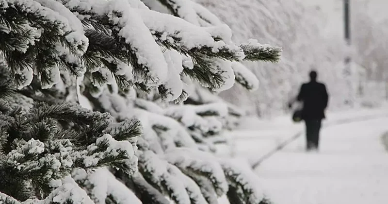 Bu kış erkenden geliyor... Meteoroloji den sarı kodlu uyarı: Sis, pus, sağanak ve kar!