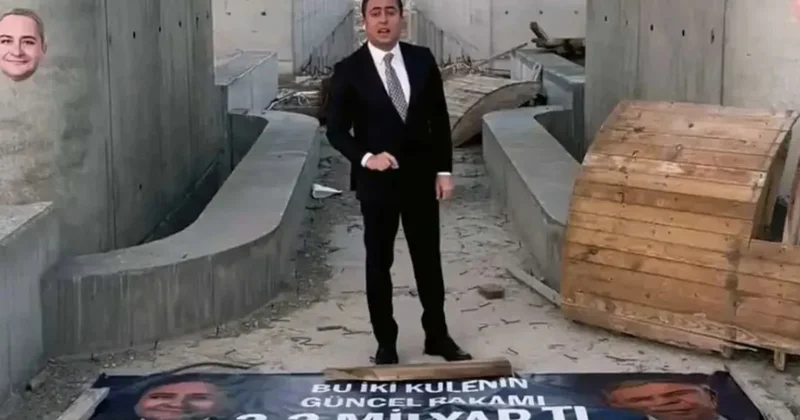 AKP li Osman Gökçek video çekip paylaştı: Bütün iddiaları boşa çıktı Sözcü Gazetesi