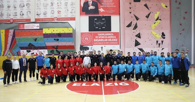 Elazığ hentbolu Türkiye gündeminde: 14 sporcudan ulusal başarı Elazığ Haberleri
