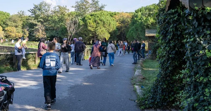 Ücretsiz giriş yapılabiliyor: Akın akın geldiler