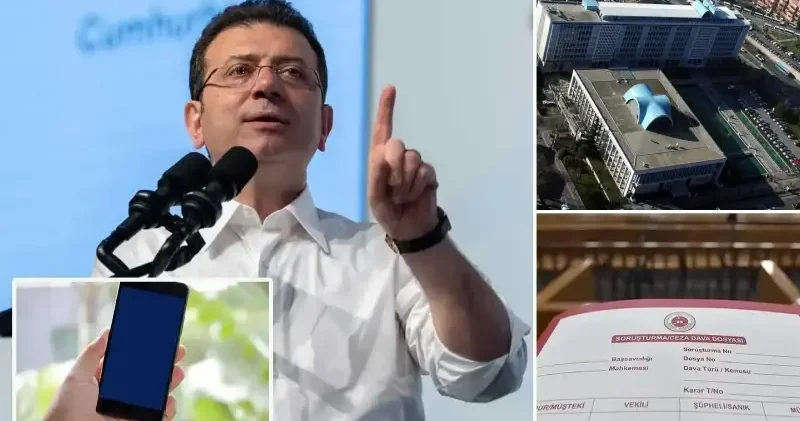 İmamoğlu iddianamesinde çarpıcı detay: Telefonundan çıkan Trump, kayyum notları şaşırttı Gündem Haberleri