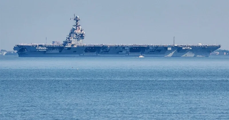 ABD’nin en gelişmiş uçak gemisi Karayip Denizi’ne ulaştı Sözcü Gazetesi