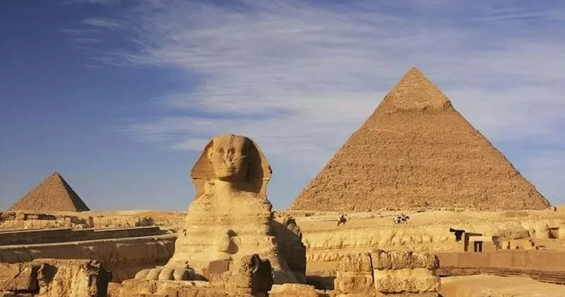 Mısır piramitlerinde 4.500 yıl sonra yeni gizli geçit keşfedildi! Herkes içinde ne olduğu merak ediyor Sözcü Gazetesi