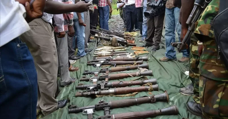 Kongo Demokratik Cumhuriyeti nde isyancıların saldırısında en az 20 sivil öldü