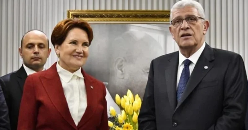 Dervişoğlu: Akşener ile arama kimse giremez
