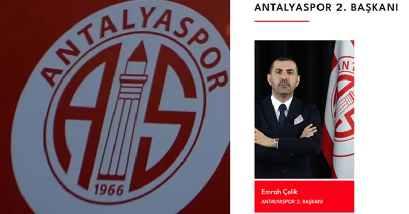 Antalyaspor daki bahis skandalı dava tutanaklarına yansıdı! Kulüp yöneticisi Emrah Çelik kendi takımına bahis oynadı