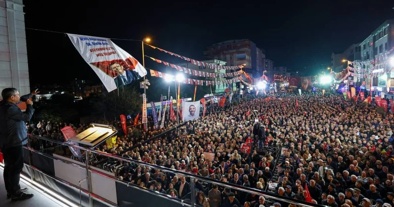 CHP 8 ayda 70 inci kez meydanlarda: Binler iradesi için bu defa Kilis te bir araya geldi
