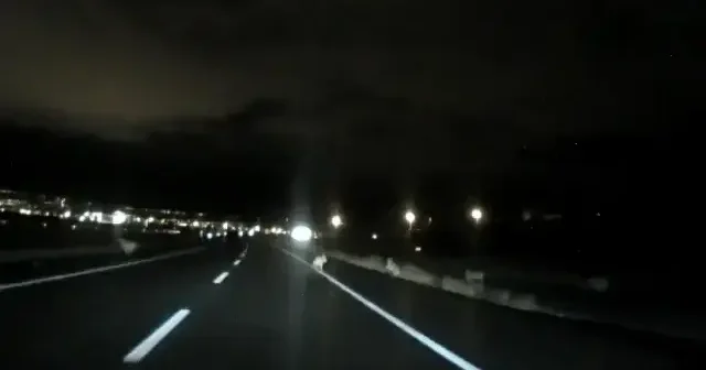 Kars ta kurtlar şehre indi VİDEO İZLE